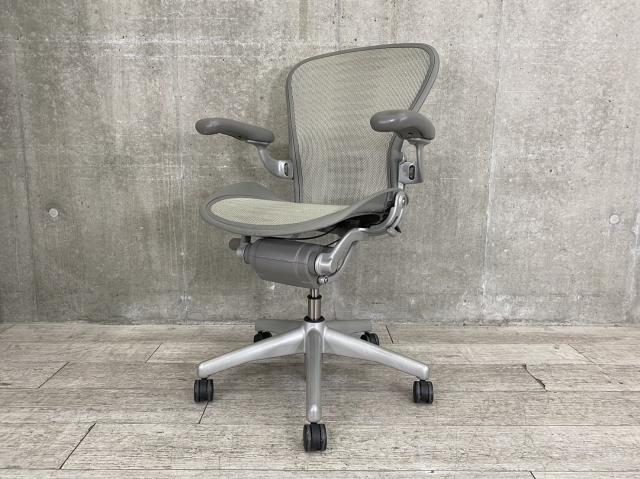 中古】アーロンチェア（ポスチャー フル装備） Herman Miller/ハーマン ...