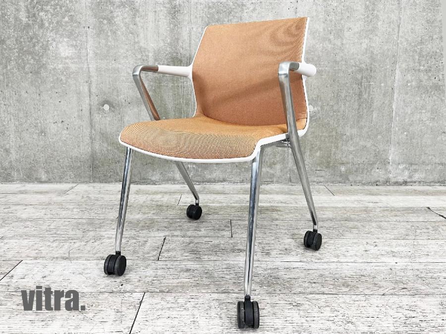 中古】 vitra/ヴィトラ スタッキングチェア 424534 - 中古オフィス家具