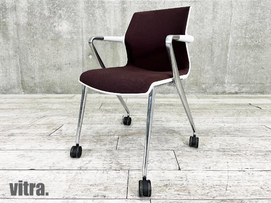 【中古】 vitra/ヴィトラ スタッキングチェア 424538 - 中古オフィス