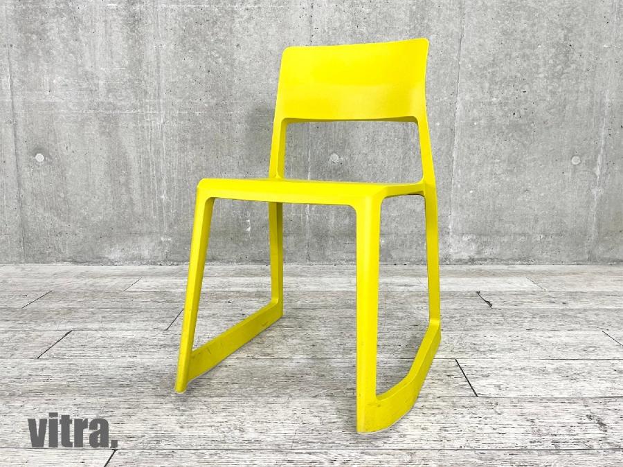 中古】 vitra/ヴィトラ スタッキングチェア 424589 - 中古オフィス家具