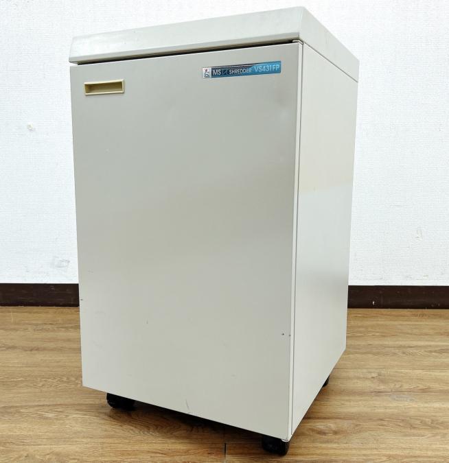 【限定1台入荷】【裁断枚数約17枚】スパイラルカット細断方式で切れ味に優れているモデル！◆明光商会/MS-VS431FP【RP】
                        MSVシリーズ
                                    中古
            