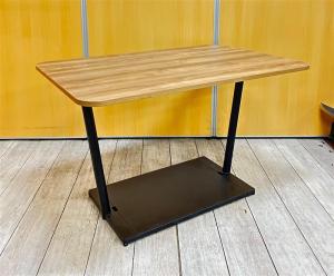 【コクヨ製のミーティングテーブルが入荷！！】中古　テーブル　W1200　木目ダーク　KOKUYO　コクヨ　オフィス　ブラウン　2021年製　リージョン