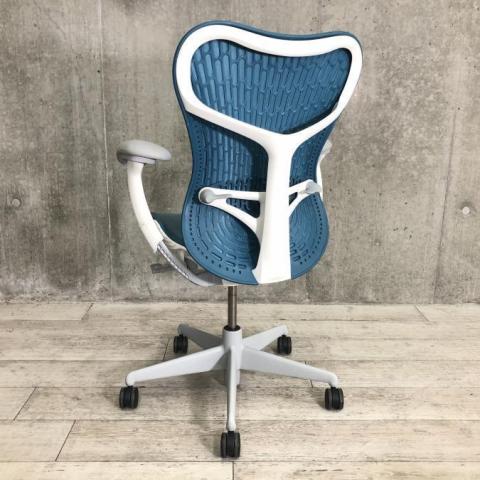 HermanMiller/ハーマンミラ ミラ2 チェア ダークターコイズｘフォグベース/ホワイトフレーム  MRF123AWAFAJ65BBDTR8M25631A707(ハーマンミラー)｜売買されたオークション情報、yahooの商品情報をアーカイ  住まい、インテリア