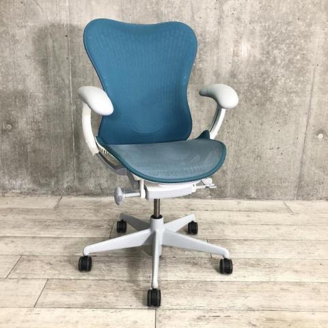 【中古】ミラ2 Herman Miller/ハーマンミラー 肘付ハイバックチェア 424924