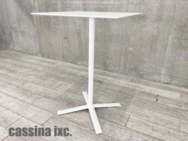 cassina IXC./カッシーナ イクスシー　FLOW / フロー ハイテーブル　R&D　スクエアー型 その他シリーズ   中古 