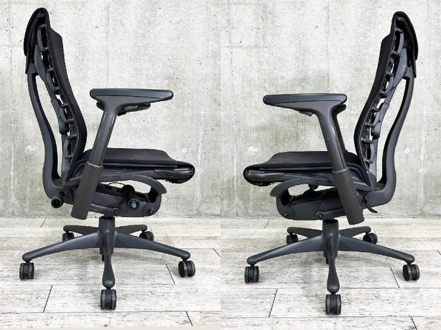 中古】エンボディチェア Herman Miller/ハーマンミラー 肘付 中古】エンボディチェア Herman Miller/ハーマンミラー 肘付