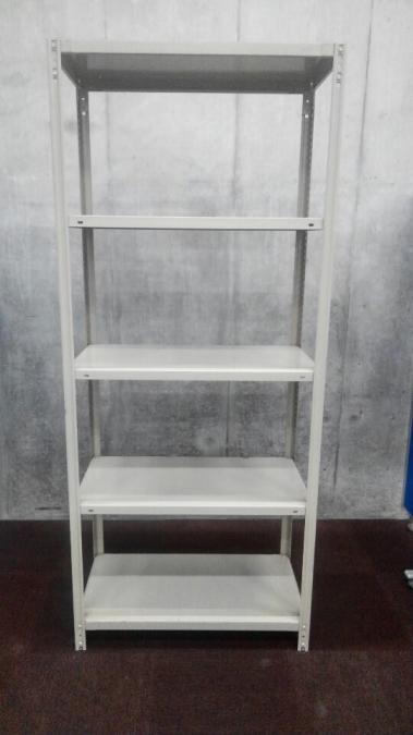 中古ラック(W890)が3台入荷しました！　注)呼称W900/D450　実寸W890/D465　天地5段　耐荷重：段/100kg　黄土色　ボルトレスなので組立も簡単！
※マテハン本舗の中古商品は、千葉県柏市に在庫がございます。
                        その他シリーズ
                                    中古
            