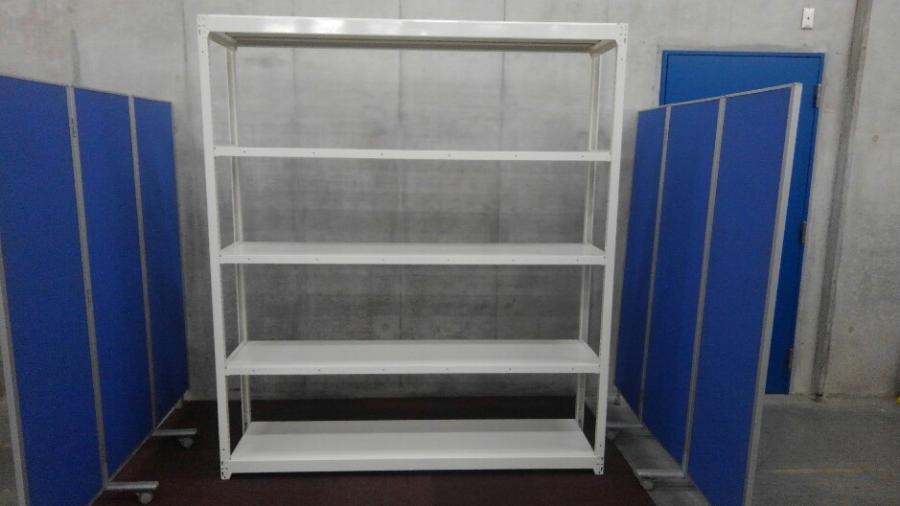 オカムラのW1840の中古ラックが3台入荷しました！！　注)呼称W1800　実寸W1840　天地5段　耐荷重：段/200kg　ボルトレスなので組立も簡単！ ！ 
※マテハン本舗の中古商品は、千葉県柏市に在庫がございます。
                        その他シリーズ
                                    中古
            