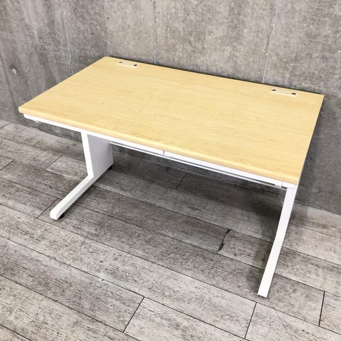 【新品】井上金庫販売製・GSHシリーズの平机！明るいナチュラル天板とホワイトフレームがオフィスを明るく演出してくれます！オフィスの定番商品です！【メーカー在庫品】※高さ720㎜仕様
                        その他シリーズ
                                    新品
            