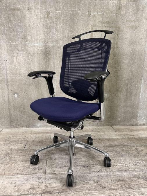 【在庫入替セール品！】【スマートオペレーション】オカムラ/コンテッサ/コートハンガー付き/ポリッシュフレーム/稼働肘【A00901089】
                        コンテッサチェア
                                    中古
            