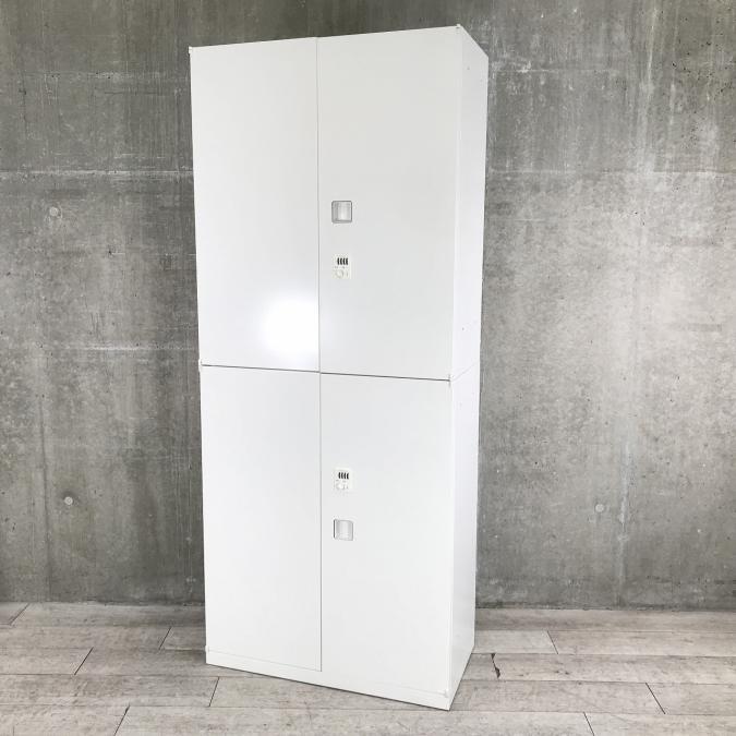 【ダイヤル錠タイプ入荷！】■オカムラ製　上下書庫セット（上下両開き）【在庫入替】A00892814
                        レクトライン
                                    中古
            