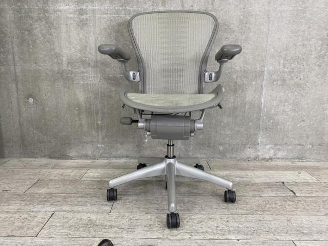 中古】アーロンチェア（ポスチャー フル装備） Herman Miller/ハーマン