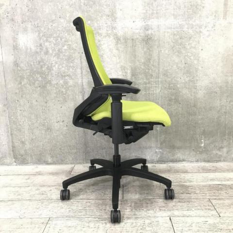 中古】エフメッシュ KG-170JB-T1Q6 イトーキ/ITOKI 肘付ハイバック