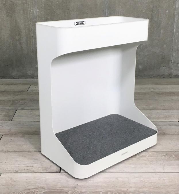 【在庫入替セール（本在庫限定価格）】■オカムラ　ライブス　マルチワゴン（Lives Wagon）【実は使い勝手イイんです！】　■使い方は自由自在！キャスター付！ABW！【デスクサイドキャビネット】   A00862523
                        ライブス
                                    中古
            