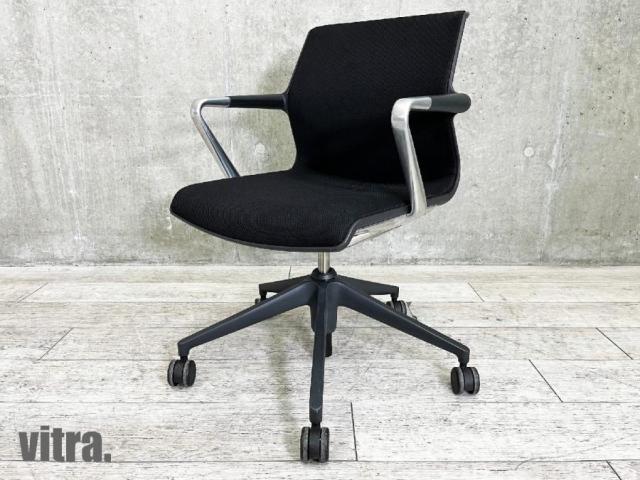 【中古】 vitra/ヴィトラ 肘付ローバックチェア 425974