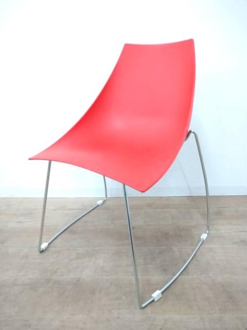 【定価4万円】【オシャレなミーティングチェアの入荷です！休憩スペースにもオススメです！】■内田洋行　HOOP　ミーティングチェア
                        その他シリーズ
                                    中古
            