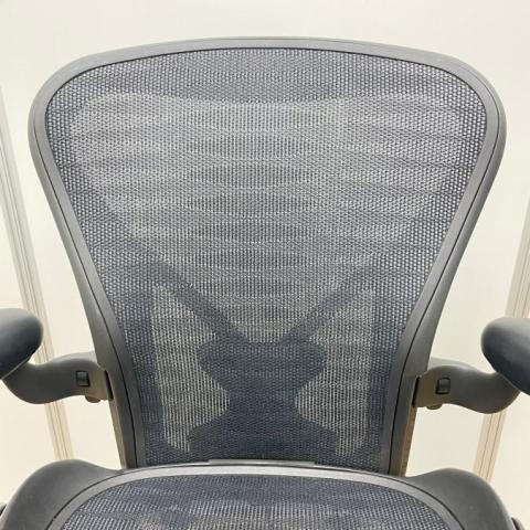 【中古】アーロンチェア（ポスチャー　フル装備） Herman Miller/ハーマンミラー 肘付ハイバックチェア 426027