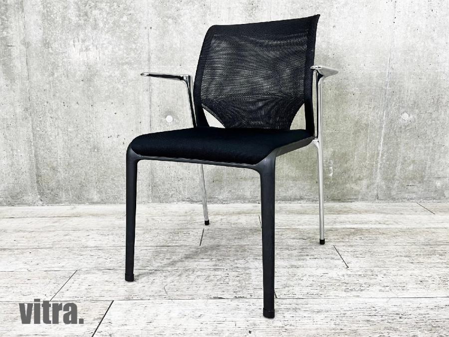 中古】メダスリム vitra/ヴィトラ スタッキングチェア 426183 - 中古