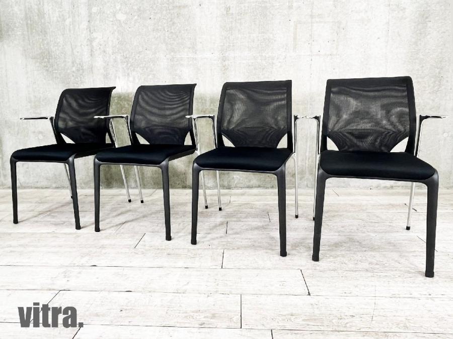 中古】メダスリム vitra/ヴィトラ スタッキングチェア 426186 - 中古