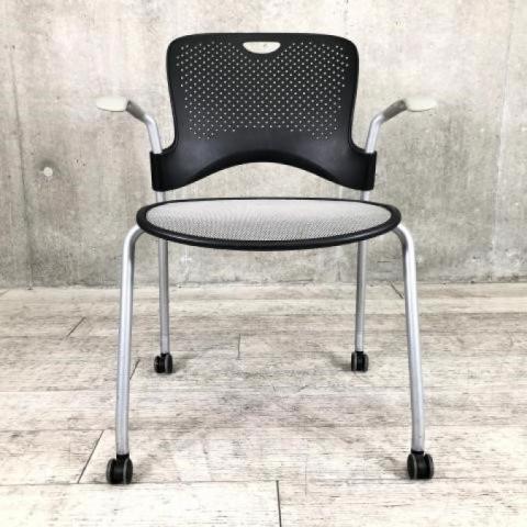 中古】ケイパー Herman Miller/ハーマンミラー スタッキングチェア