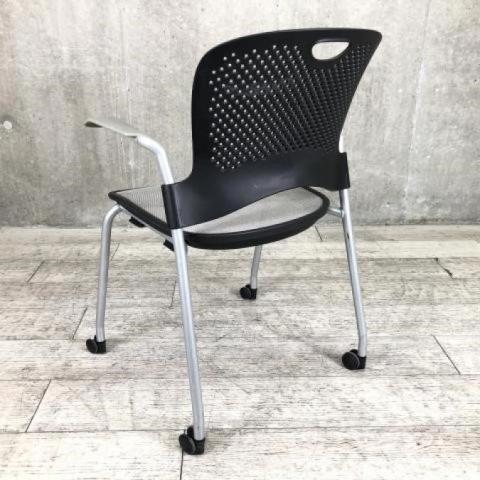 中古】ケイパー Herman Miller/ハーマンミラー スタッキングチェア