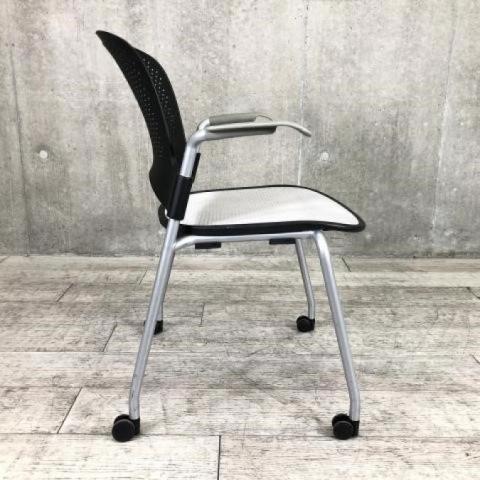 中古】ケイパー Herman Miller/ハーマンミラー スタッキングチェア