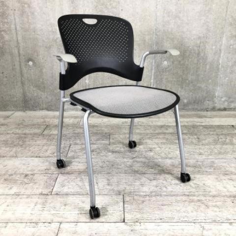 中古】ケイパー Herman Miller/ハーマンミラー スタッキングチェア