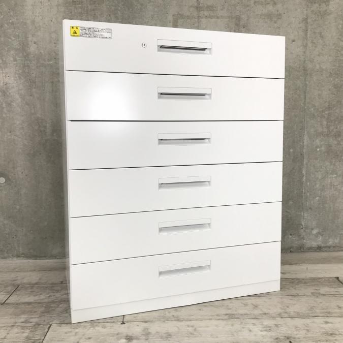 【¥23,500→¥16,400！】商品入替30％OFF！【とても希少品！】内田洋行（UCHIDA）HSシリーズ　6段ラテラル書庫　■色：ホワイト【RP】
                        HSシリーズ
                                    中古
            