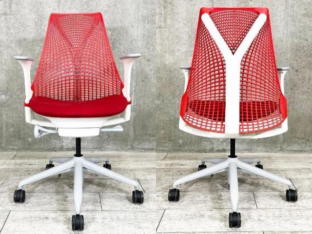 中古】セイル 前傾機能無 Herman Miller/ハーマンミラー 肘付