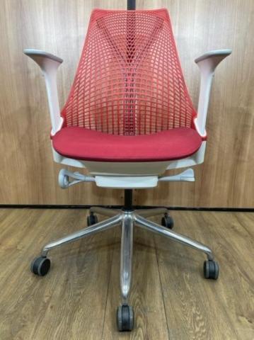 中古】セイルチェア Herman Miller/ハーマンミラー 肘付ハイバック