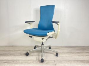 ハーマンミラー(HermanMiller)/エンボディチェア(EmbodyChair)　デザイナー：ビル・スタンフ＆ジェフ・ウェバー　カラー：ピーコック
■ハーマンミラー/エンボディ/ピーコック