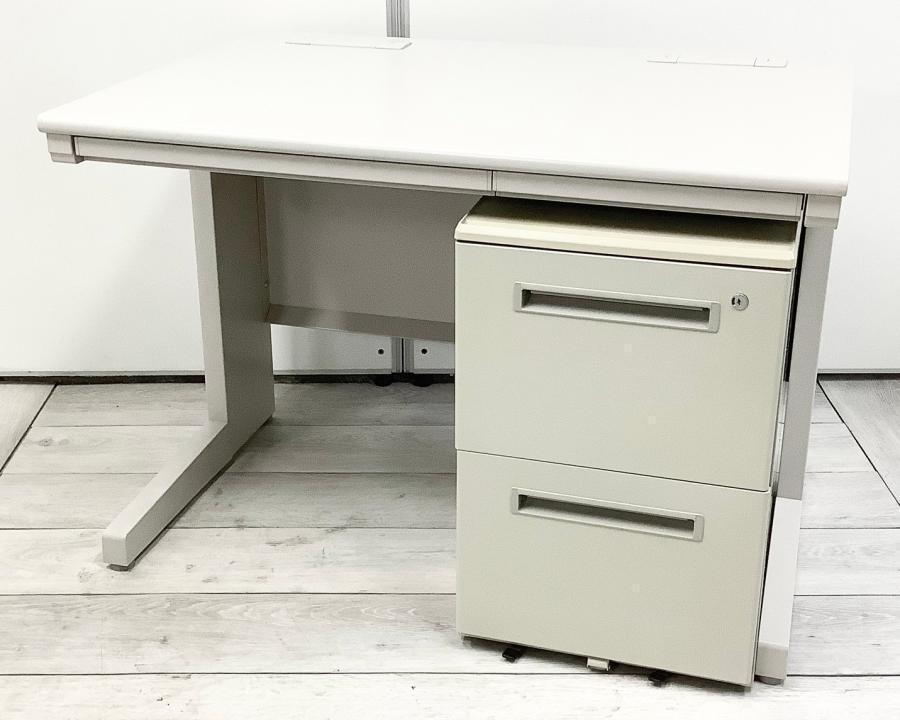 【セット商品（デスク＆ワゴン）】【在庫入替セール品】定番／売れ筋　◆DuENA Ptype 　＆　◆50X　※横浜本店撮影画像※
                        デュエナ
                                    中古
            