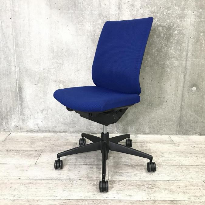【在庫入替セール（本在庫限定価格）】ワンランク上の座り心地！■コクヨ製　ウィザードチェア　ブルー　ハイバック　A00915494
                        ウィザードチェア
                                    中古
            