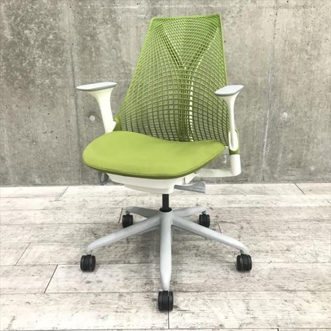 【中古】セイル 前傾機能無 Herman Miller/ハーマンミラー 肘付