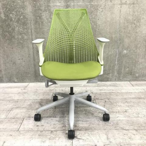 【中古】セイル 前傾機能無 Herman Miller/ハーマンミラー 肘付ハイバックチェア 426810