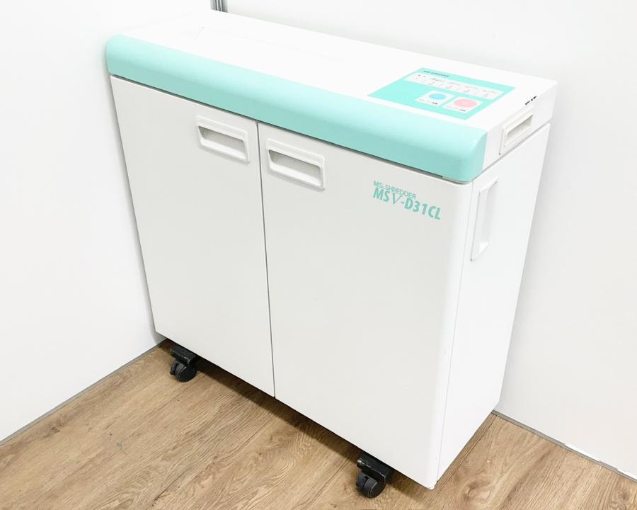 【スリムタイプシュレッダー】A4　ワンカットクロス　シェア率トップの明光商会製
                        MSVシリーズ
                                    中古
            