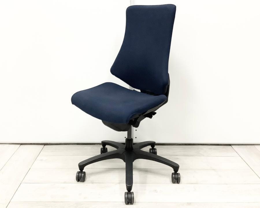 【¥11,800→¥8,200！】商品入替30％OFF！イトーキ（ITOKI）エフチェア　■色：ネイビーブルー　肘無し　ハイバック仕様　【β2306】【T10】【RP】
                        エフクロス
                                    中古
            