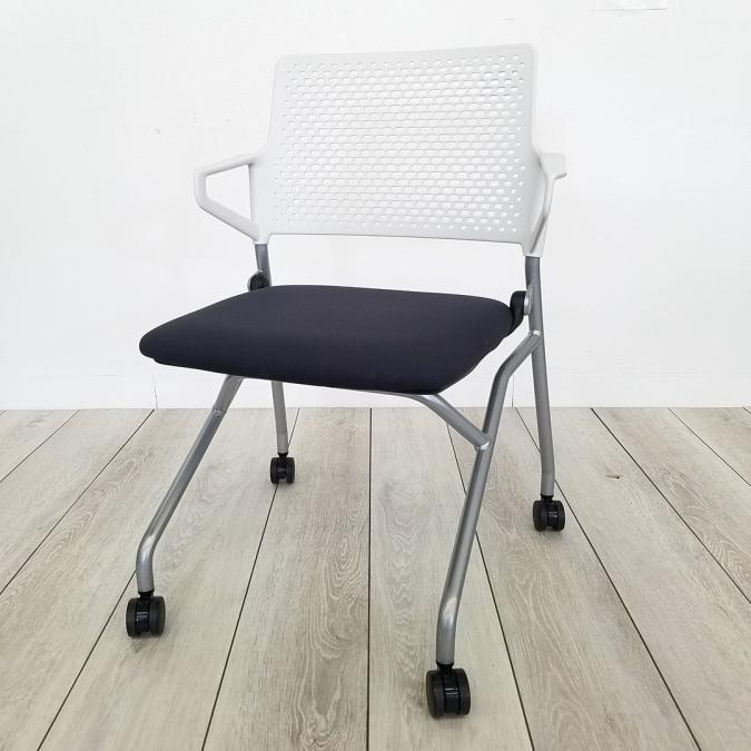 【8脚限定！！】ミーティングチェア！中古　ネスティング　チェア　会議　セミナー　オフィス
                        FM-345
                                    中古
            