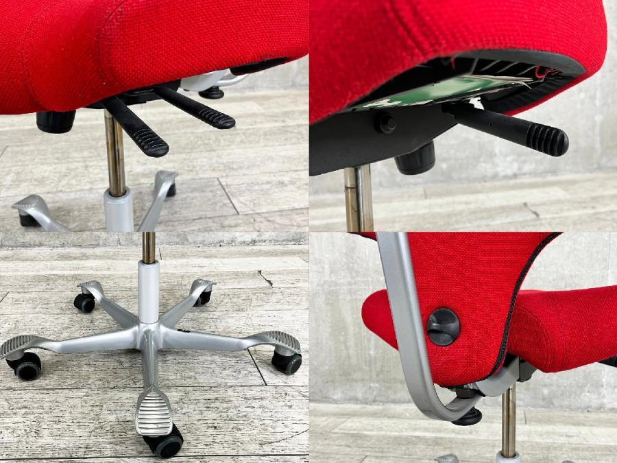 中古】 肘無ハイバックチェア 427265 - 中古オフィス家具なら 中古】 肘無ハイバックチェア 427265 - 中古オフィス家具なら