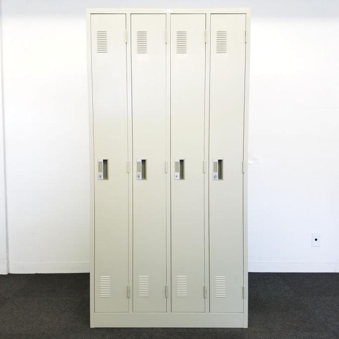 NAIKI ナイキ 4人用 ロッカー 90x51x179cm 各鍵付き オフィス用品 24i菊MZ NAIKI ナイキ 4人用 ロッカー 90x51x179cm 各鍵付き オフィス