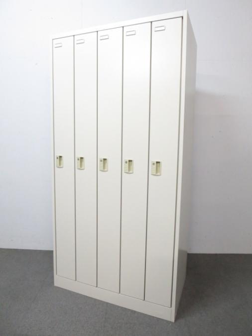 オカムラ　FZロッカー　ニューグレー　5人用　多人数ロッカー　収納　
                        FZタイプ
                                    中古
            