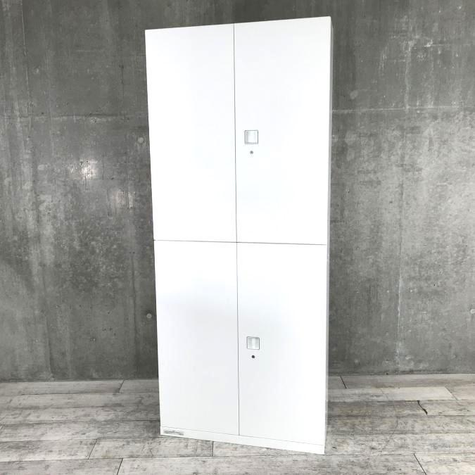 【コンビ書庫/組み合わせ自由】両開き×両開き！！レイアウト変更時にも組み替え◎
                        レクトライン
                                    中古
            