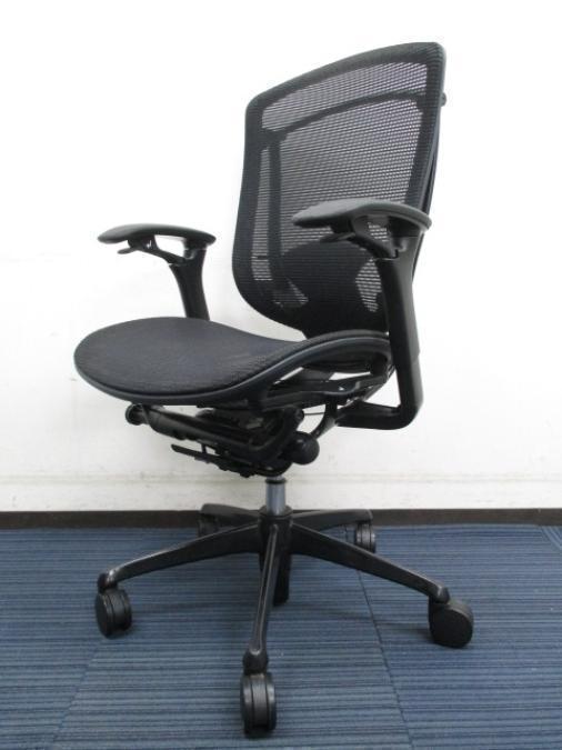 【3脚限定】大人気／定番／高級チェアの代名詞　◆Okamura／オカムラ◆Contessa／コンテッサ
                        コンテッサチェア
                                    中古
            