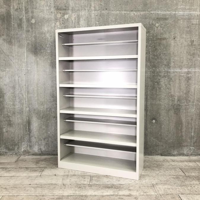 【国内メーカー品！中古では珍しいシューズボックスが入荷！】　■オカムラ（okamura）　オープンシューズロッカー　■グレー　【弊社使用欄：A00917298】
                        その他シリーズ
                                    中古
            