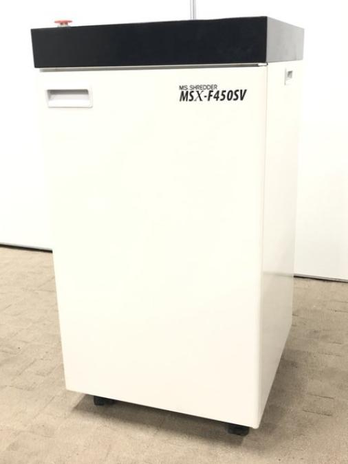 【セキュリティ万全！スパイラルカット方式！】明光商会製　MSX-F75　シュレッダー　中古　高級　情報漏洩防止
                        MSXシリーズ
                                    中古
            