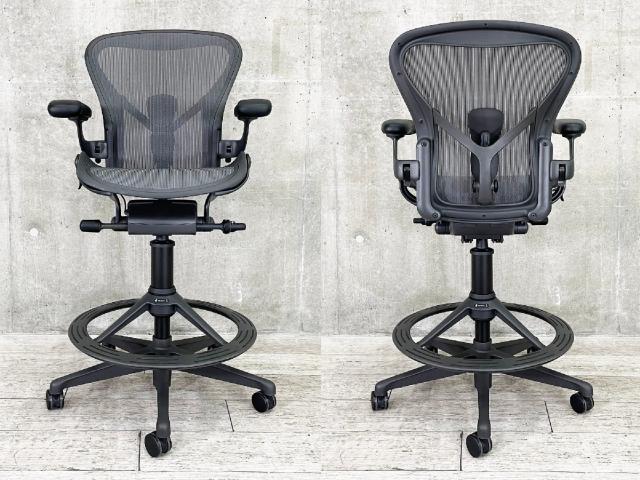 【中古】 Herman Miller/ハーマンミラー 肘付ハイバックチェア 427784