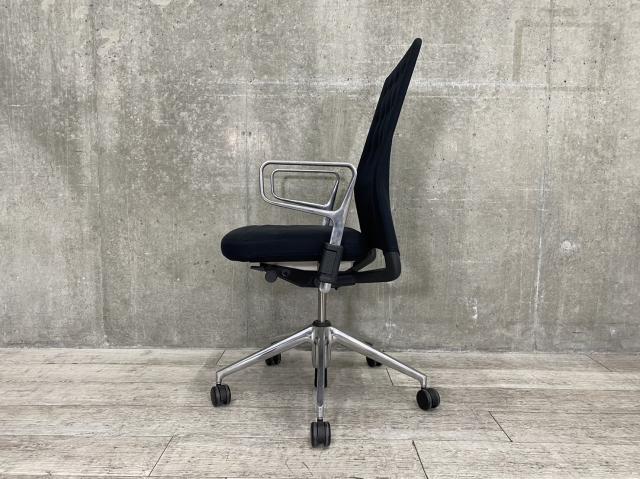 中古】ID Trim vitra/ヴィトラ 肘付ハイバックチェア 427808 - 中古