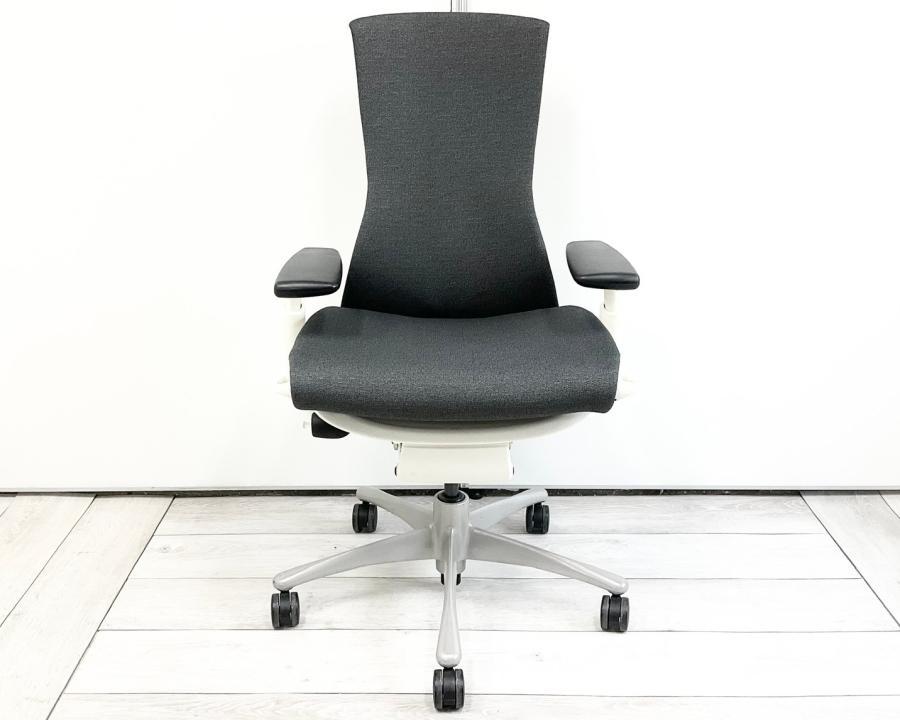 【中古】エンボディチェア CN122AWAAXT91BB3003 Herman Miller/ハーマンミラー 肘付ハイバックチェア ...