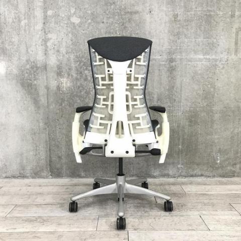 中古】エンボディチェア Herman Miller/ハーマンミラー 肘付ハイバック 