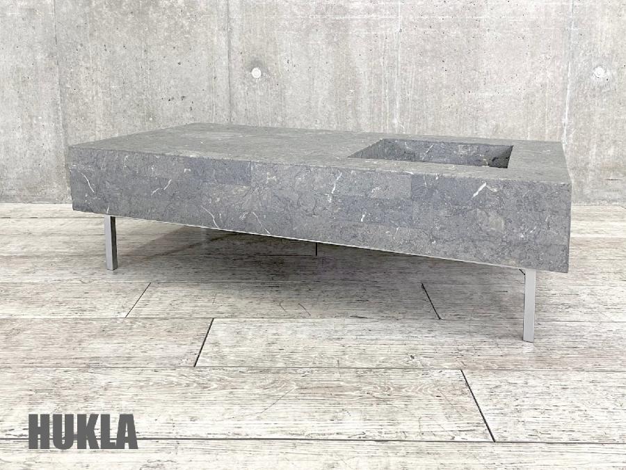センターテーブル HUKURA フクラ ELT001 11055/グレーストーンなしテーブル本体のみ